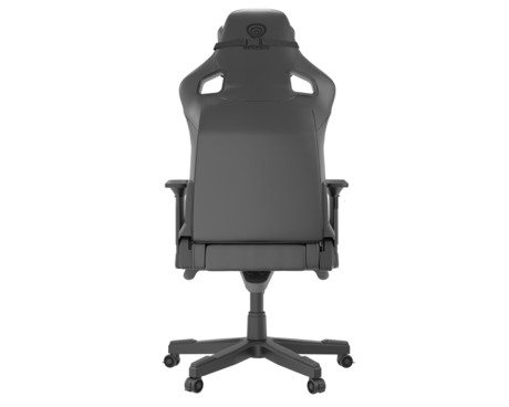 GENESIS NITRO 950 gaming / pisarniški stol, ergonomski, nastavljiva višina / naklon, zibanje, 2x blazina, 4D nasloni za roke, najlonska kolesa, eko usnje, do 150kg, črn