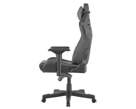 GENESIS NITRO 950 gaming / pisarniški stol, ergonomski, nastavljiva višina / naklon, zibanje, 2x blazina, 4D nasloni za roke, najlonska kolesa, eko usnje, do 150kg, črn