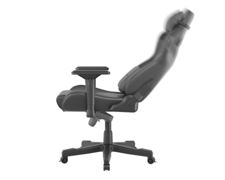 GENESIS NITRO 950 gaming / pisarniški stol, ergonomski, nastavljiva višina / naklon, zibanje, 2x blazina, 4D nasloni za roke, najlonska kolesa, eko usnje, do 150kg, črn