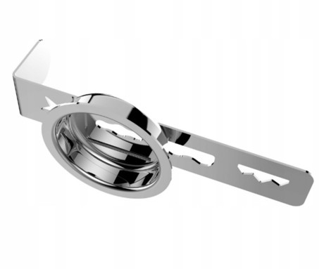 MANTA LOVIO Cookie Maker model za piškote, kompatibilen z LVSTM02P ChefAssistant Plus, 4 različne oblike, nerjaveče jeklo, srebrn