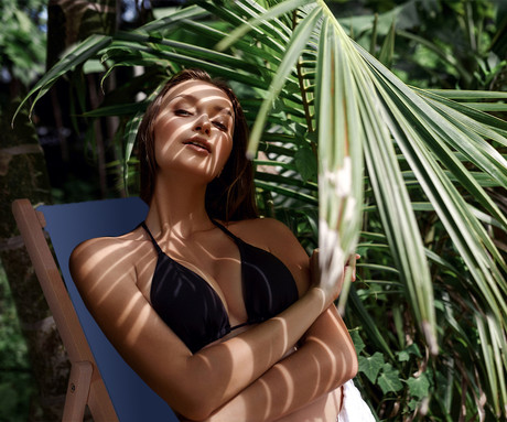 PLATINET PSW leseni ležalnik, MADE in EU, 3 stopnje nastavitve, zložljiva oblika, ultra lahka teža, zaščita pred nenamernim zlaganjem, bukov les, UV & vodoodporna tkanina, moder