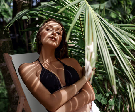 PLATINET PSW leseni ležalnik, MADE in EU, 3 stopnje nastavitve, zložljiva oblika, ultra lahka teža, zaščita pred nenamernim zlaganjem, bukov les, UV & vodoodporna tkanina, sivo-bež