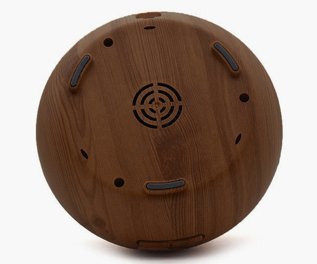 Platinet PADYM010DW vlažilec zraka in razpršilec eteričnih olj, LED osvetlitev v 7. barvah, timer, temna imitacija lesa