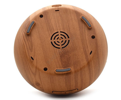 Platinet PADYM010LW vlažilec zraka in razpršilec eteričnih olj, LED osvetlitev v 7. barvah, timer, svetla imitacija lesa