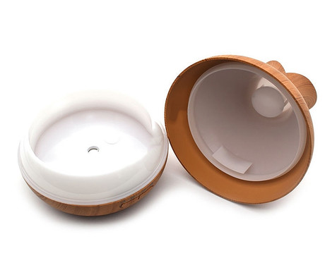 Platinet PADYM010LW vlažilec zraka in razpršilec eteričnih olj, LED osvetlitev v 7. barvah, timer, svetla imitacija lesa