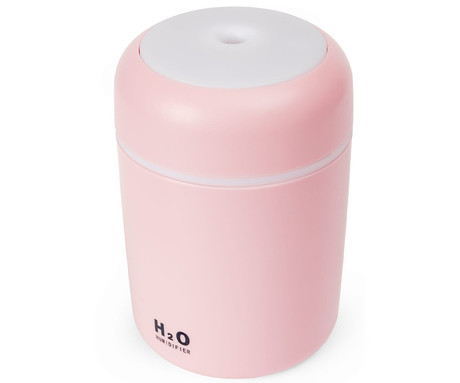 Platinet PADYM107 vlažilec in osvežilec zraka, 300ml, arometerapija, vlaženje zraka, RGB LED osvetlitev, timer / časovnik, roza Platinet PADYM107 vlažilec in osvežilec zraka, 300ml, arometerapija, vlaženje zraka, RGB LED osvetlitev, timer / časovnik, roza