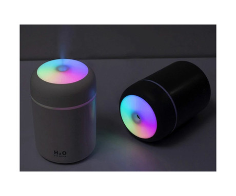 Platinet PADYM107 vlažilec in osvežilec zraka, 300ml, arometerapija, vlaženje zraka, RGB LED osvetlitev, timer / časovnik, bel Platinet PADYM107 vlažilec in osvežilec zraka, 300ml, arometerapija, vlaženje zraka, RGB LED osvetlitev, timer / časovnik, bel