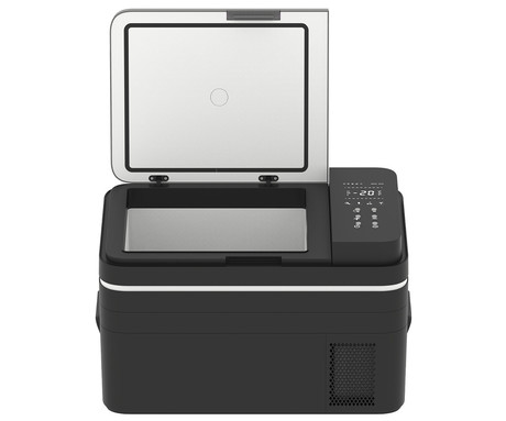 PLATINET PCCR30 prenosni kompresorski hladilnik, 30L, 12V/24V/230V napajanje, do -20°C, učinkovit hladilni sistem, nizka poraba energije, kompaktne dimenzije, tiho delovanje, 623x378x370mm, črno-siv