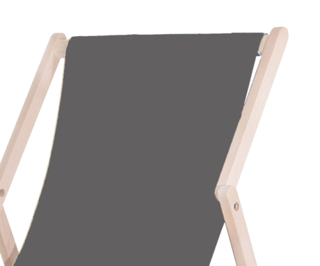 PLATINET PSW leseni ležalnik, MADE in EU, 3 stopnje nastavitve, zložljiva oblika, ultra lahka teža, zaščita pred nenamernim zlaganjem, bukov les, UV & vodoodporna tkanina, grafitno siv