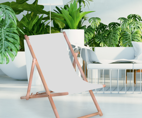 PLATINET PSW leseni ležalnik, MADE in EU, 3 stopnje nastavitve, zložljiva oblika, ultra lahka teža, zaščita pred nenamernim zlaganjem, bukov les, UV & vodoodporna tkanina, siv