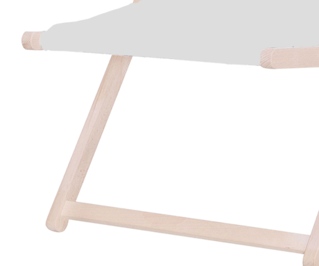 PLATINET PSW leseni ležalnik, MADE in EU, 3 stopnje nastavitve, zložljiva oblika, ultra lahka teža, zaščita pred nenamernim zlaganjem, bukov les, UV & vodoodporna tkanina, siv