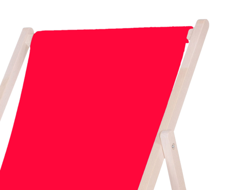 PLATINET PSW leseni ležalnik, MADE in EU, 3 stopnje nastavitve, zložljiva oblika, ultra lahka teža, zaščita pred nenamernim zlaganjem, bukov les, UV & vodoodporna tkanina, rdeč