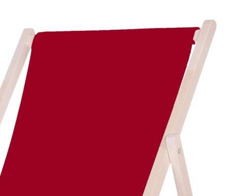 PLATINET PSW leseni ležalnik, MADE in EU, 3 stopnje nastavitve, zložljiva oblika, ultra lahka teža, zaščita pred nenamernim zlaganjem, bukov les, UV & vodoodporna tkanina, bordo rdeč