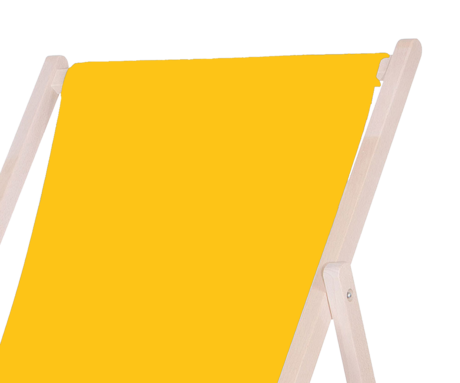 PLATINET PSW leseni ležalnik, MADE in EU, 3 stopnje nastavitve, zložljiva oblika, ultra lahka teža, zaščita pred nenamernim zlaganjem, bukov les, UV & vodoodporna tkanina, rumen