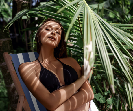 PLATINET PSW leseni ležalnik, MADE in EU, 3 stopnje nastavitve, zložljiva oblika, ultra lahka teža, zaščita pred nenamernim zlaganjem, bukov les, UV & vodoodporna tkanina, rumeno-bel