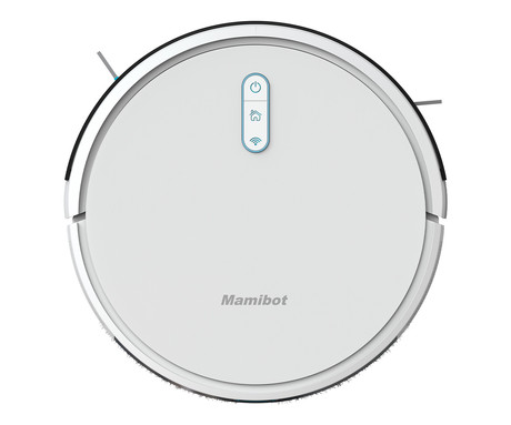 MAMIBOT EXVAC730 MARVLO robotski sesalnik, 3v1 hibrid (sesanje, pometanje, pomivanje), 3000Pa moč, GYRO 6.0 navigacija, WIFI, 2600mAh baterija, 2v1 rezervoar, aplikacija, bel (Cloud White)