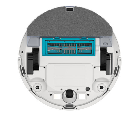 MAMIBOT EXVAC730 MARVLO robotski sesalnik, 3v1 hibrid (sesanje, pometanje, pomivanje), 3000Pa moč, GYRO 6.0 navigacija, WIFI, 2600mAh baterija, 2v1 rezervoar, aplikacija, bel (Cloud White)