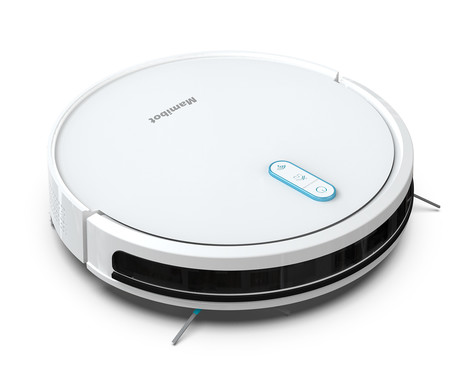 MAMIBOT EXVAC730 MARVLO robotski sesalnik, 3v1 hibrid (sesanje, pometanje, pomivanje), 3000Pa moč, GYRO 6.0 navigacija, WIFI, 2600mAh baterija, 2v1 rezervoar, aplikacija, bel (Cloud White)