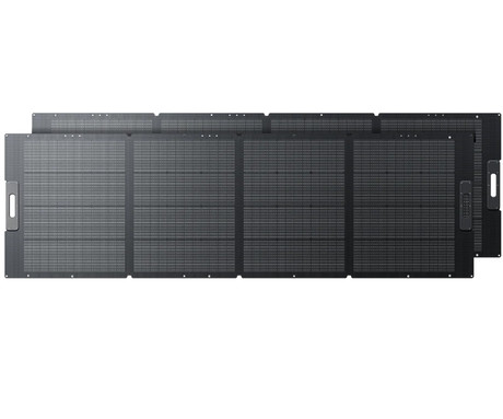 BLUETTI PV350 prenosni solarni panel, 350W moč, polnjenje polnilnih postaj, zložljiva oblika, stojalo, ročaj, UV odpornost, IP67 vodoodpornost, ETFE prevleka, MC4 konektor, črn