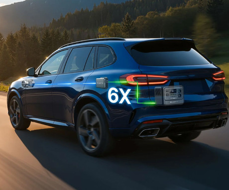 BLUETTI PREMIUM 100 V2 prenosna polnilna postaja, 1800W moč, 1024Wh baterija, polnjenje / napajanje naprav, BMS sistem, aplikacija, 2x AC, 1x DC 12V, 2x USB-A, 2x USB-C, zaslon, ročaj, črna