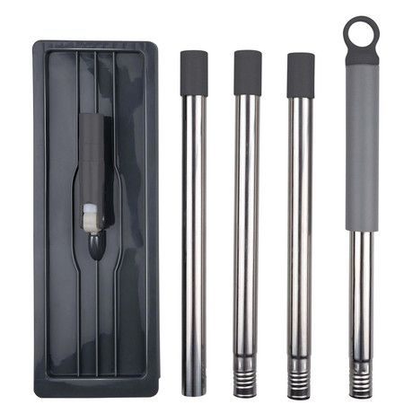 DIRT DEVIL komplet za čiščenje tal / površin, 4 kos, 360° vrtljiva krpa, 6L vedro, 2x krpa, ultra lahka teža, za suho / mokro čiščenje, siva, rdeča