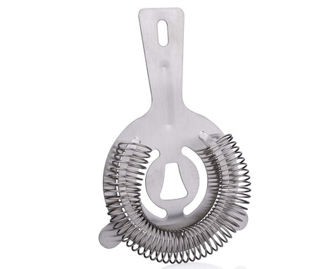 ALPINA COCKTAIL komplet pripomočkov za koktajle, 14 kos, All-In-One, darilno pakiranje, nerjaveče jeklo, srebrn