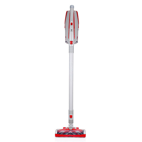 DIRT DEVIL DD9003 brezžični sesalnik, 2v1, pokončni/ročni, 150W, 21.6V polnilna baterija, 700ml posoda za prah, +nastavek, za vse vrste tal in površin, sivo-rdeč