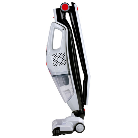 DIRT DEVIL DD9007 brezžični sesalnik, 2v1, pokončni/ročni, 105W, sivo rdeč