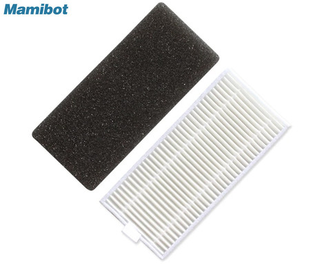 MAMIBOT HEPA filter + SPONGE gobasti filter za robotski sesalnik EXVAC730 MARVLO