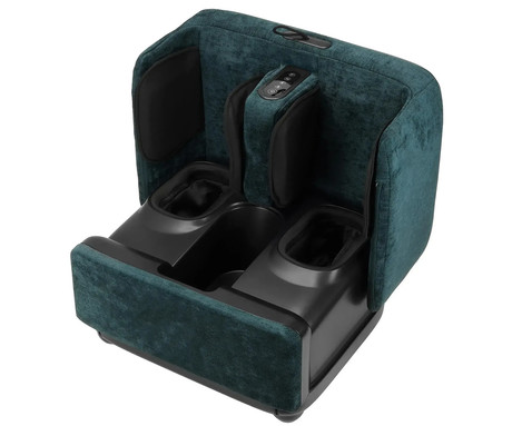 MEDIVON ELYSIUM 2V1 masažna naprava za noge, profesionalna, SHIATSU ELITE 360 masaža, sproščanje / raztezanje / regeneracija, 18 načinov, SmartPressure, SafeGuard, funkcija gretja, časovnik, daljinec