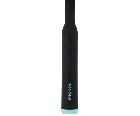 MEDIVON DRIFT masažna pištola / naprava, univerzalna / upogljiva, 15W, 5 hitrosti, 4 nastavki, 1800mAh polnilna baterija, sproščanje / raztezanje / regeneracija, časovnik / timer, USB Type-C