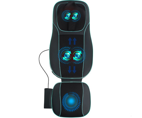 MEDIVON COSY THERM masažna blazina, profesionalna, 3D SHIATSU / VIBRACIJSKA masaža, sproščanje / raztezanje / regeneracija, večconska globoka masaža, funkcija gretja, daljinski upravljalnik