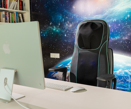 MEDIVON COSY THERM masažna blazina, profesionalna, 3D SHIATSU / VIBRACIJSKA masaža, sproščanje / raztezanje / regeneracija, večconska globoka masaža, funkcija gretja, daljinski upravljalnik