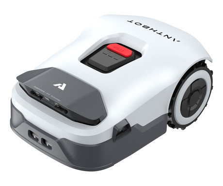 ANTHBOT GENIE 1000 pametna robotska kosilnica, brez žice, do 2000m2, RTK GPS + 4x AI 3D Vision kamera, aplikacija, AUTO mapiranje / načrtovanje poti, naklon do 45%, IPX6 vodoodpornost, WIFI, 4G, BT