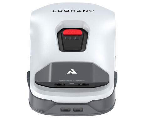 ANTHBOT GENIE 1000 pametna robotska kosilnica, brez žice, do 2000m2, RTK GPS + 4x AI 3D Vision kamera, aplikacija, AUTO mapiranje / načrtovanje poti, naklon do 45%, IPX6 vodoodpornost, WIFI, 4G, BT