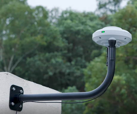 ANTHBOT RTK WALL MOUNT KIT komplet za stensko montažo antene, za kosilnice GENIE 600 / 600E / 1000 / 3000, za M5 RTK / PRO, za M9 PRO, enostavna namestitev, 10m podaljšek, kovina
