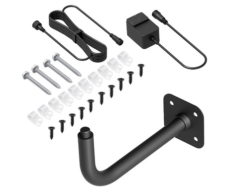 ANTHBOT RTK WALL MOUNT KIT komplet za stensko montažo antene, za kosilnice GENIE 600 / 600E / 1000 / 3000, za M5 RTK / PRO, za M9 PRO, enostavna namestitev, 10m podaljšek, kovina
