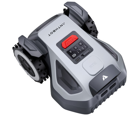 ANTHBOT M5 RTK pametna robotska kosilnica, brez žice, do 500m2, RTK GPS + Dual Vision kamera, aplikacija, AUTO mapiranje / načrtovanje poti, naklon do 45%, IPX6 vodoodpornost, WIFI, 4G, BT