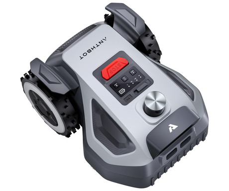 ANTHBOT M5 LiDAR pametna robotska kosilnica, brez žice, do 500m2, 360° LiDAR + Dual Vision kamera, aplikacija, AUTO mapiranje / načrtovanje poti, naklon do 45%, IPX6 vodoodpornost, WIFI, 4G, BT