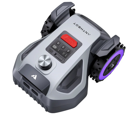 ANTHBOT M5 LiDAR pametna robotska kosilnica, brez žice, do 500m2, 360° LiDAR + Dual Vision kamera, aplikacija, AUTO mapiranje / načrtovanje poti, naklon do 45%, IPX6 vodoodpornost, WIFI, 4G, BT