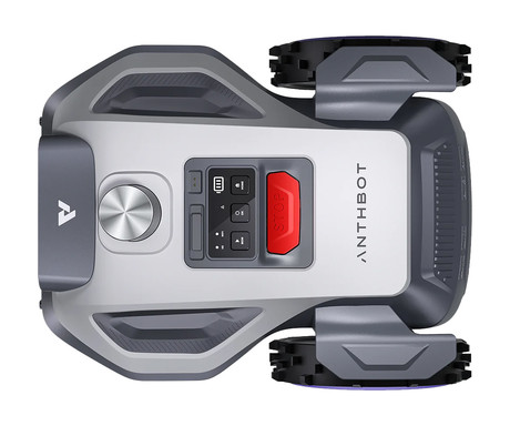 ANTHBOT M5 LiDAR pametna robotska kosilnica, brez žice, do 500m2, 360° LiDAR + Dual Vision kamera, aplikacija, AUTO mapiranje / načrtovanje poti, naklon do 45%, IPX6 vodoodpornost, WIFI, 4G, BT