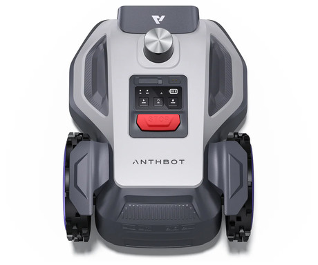 ANTHBOT M5 LiDAR pametna robotska kosilnica, brez žice, do 500m2, 360° LiDAR + Dual Vision kamera, aplikacija, AUTO mapiranje / načrtovanje poti, naklon do 45%, IPX6 vodoodpornost, WIFI, 4G, BT