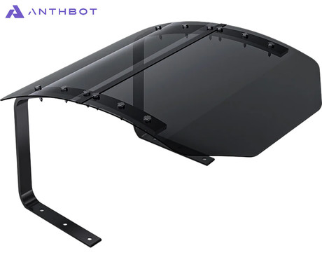 ANTHBOT GARAGE MGA03 garaža / zaščita za robotsko kosilnico, za GENIE 600 / 600E / 1000 / 3000, za M5 LiDAR / RTK / PRO, za M9 REG / PRO, zaščita pred vremenskimi vplivi, vodoodpornost, kovina, črna