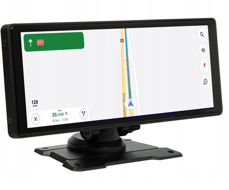 BLOW 78-430 univerzalni zaslon Android Auto / Apple CarPlay, brezžični, črn