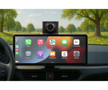 BLOW 78-430 univerzalni zaslon Android Auto / Apple CarPlay, brezžični, črn